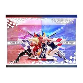 【新品】Fate EXTRAネロ・クラウディウスTYPE-MOON RACING Amazon.co.jp: プラスワン Fate/Extra ネロ・クラウディウス